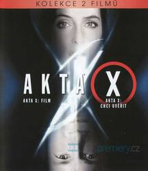 Akta X - Film kolekce 1-2 (2 BLU-RAY) - 2 verze filmu