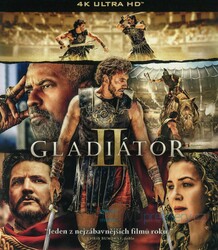 Gladiátor 2 (4K ULTRA HD BLU-RAY)
