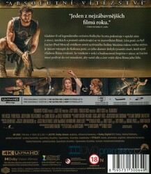 Gladiátor 2 (4K ULTRA HD BLU-RAY)
