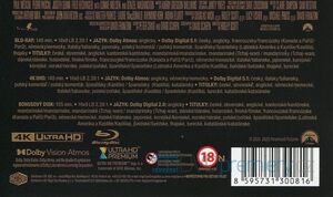 Gladiátor 2 (4K UHD + 2 BLU-RAY) 3 disky - STEELBOOK (BÍLÝ)
