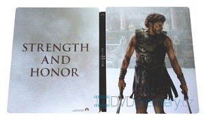 Gladiátor 2 (4K UHD + 2 BLU-RAY) 3 disky - STEELBOOK (BÍLÝ)