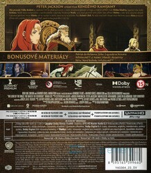 Pán prstenů - Válka Rohirů (4K ULTRA HD BLU-RAY)