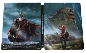 Pán prstenů - Válka Rohirů (4K UHD + BLU-RAY) 2 disky - STEELBOOK