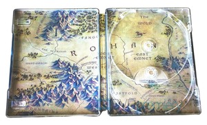 Pán prstenů - Válka Rohirů (4K UHD + BLU-RAY) 2 disky - STEELBOOK