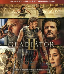 Gladiátor 2 (BLU-RAY + BLU-RAY BONUS) 2 disky