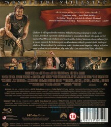 Gladiátor 2 (BLU-RAY + BLU-RAY BONUS) 2 disky