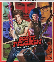 Scott Pilgrim proti zbytku světa (4K ULTRA HD BLU-RAY)