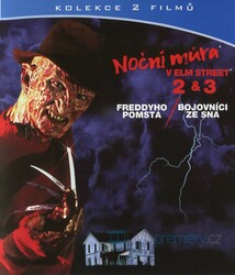 Noční můra v Elm Street 2-3 (BLU-RAY)