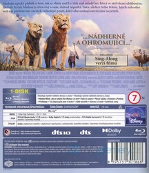 Mufasa - Lví král (BLU-RAY)