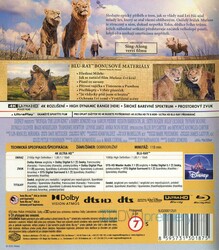 Mufasa - Lví král (4K ULTRA HD + BLU-RAY) (2 BLU-RAY)