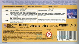 Mufasa - Lví král (4K ULTRA HD + BLU-RAY) (2 BLU-RAY)