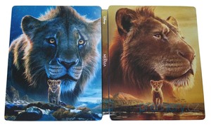 Mufasa - Lví král (4K ULTRA HD + BLU-RAY) (2 BLU-RAY) - STEELBOOK