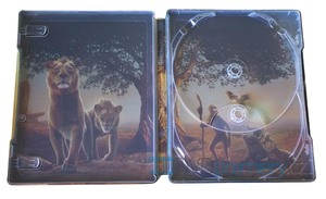 Mufasa - Lví král (4K ULTRA HD + BLU-RAY) (2 BLU-RAY) - STEELBOOK
