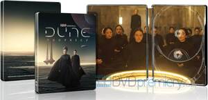 Duna: Proroctví 1. série (4K ULTRA HD BLU-RAY) 3 disky - Seriál - STEELBOOK