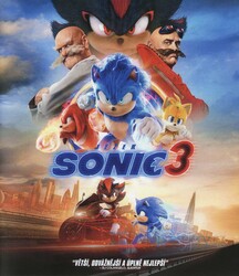 Ježek Sonic 3 (BLU-RAY)