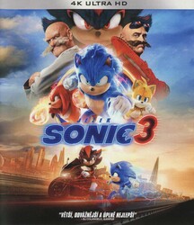 Ježek Sonic 3 (4K ULTRA HD BLU-RAY)