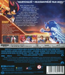 Ježek Sonic 3 (4K ULTRA HD BLU-RAY)