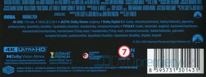 Ježek Sonic 3 (4K ULTRA HD BLU-RAY)