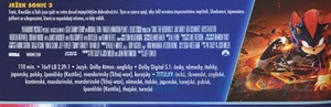 Ježek Sonic 1-3 kolekce (3 BLU-RAY)