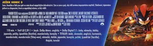 Ježek Sonic 1-3 kolekce (4K ULTRA HD BLU-RAY) 3 disky