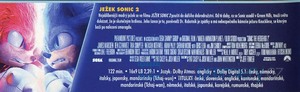 Ježek Sonic 1-3 kolekce (4K ULTRA HD BLU-RAY) 3 disky