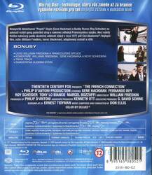 Francouzská spojka (BLU-RAY) - edice Oscar - Nejlepší film (1972)