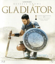 Gladiátor (BLU-RAY) - 2 verze filmu - edice Oscar - Nejlepší film (2000)