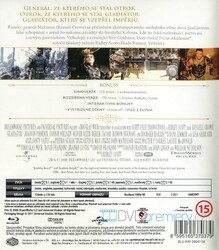 Gladiátor (BLU-RAY) - 2 verze filmu - edice Oscar - Nejlepší film (2000)