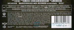 Mlčení jehňátek (BLU-RAY) - edice Oscar - Nejlepší film (1992)