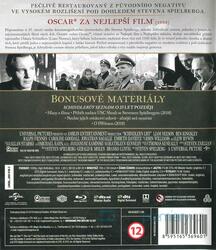 Schindlerův seznam (2 BLU-RAY) - edice Oscar - Nejlepší film (1994)