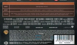 Tanec s vlky (BLU-RAY) - edice Oscar - Nejlepší film (1991)