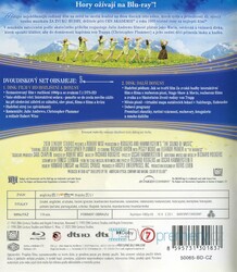 The Sound of Music - Za zvuků hudby (2 BLU-RAY) - edice Oscar - Nejlepší film (1966)