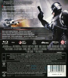 Robocop (1987) (BLU-RAY) - režisérská verze