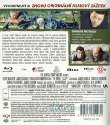 Velký útěk (BLU-RAY)