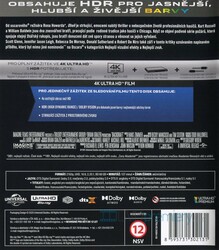 Oheň (4K ULTRA HD BLU-RAY)