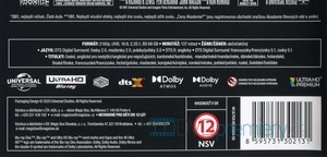 Oheň (4K ULTRA HD BLU-RAY)