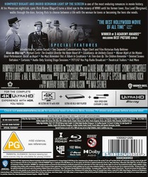 Casablanca (4K ULTRA HD BLU-RAY) - DOVOZ