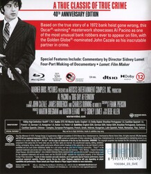 Psí odpoledne (BLU-RAY) - DOVOZ (bez CZ podpory)