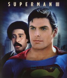 Superman 3 (BLU-RAY) - DOVOZ (bez CZ podpory)