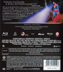 Superman 3 (BLU-RAY) - DOVOZ (bez CZ podpory)
