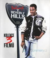 Policajt v Beverly Hills 1-3 (4K ULTRA HD BLU-RAY) 3 disky