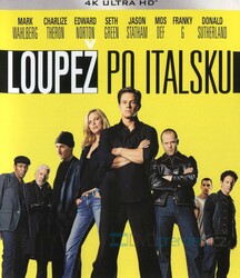 Loupež po italsku (2003) (4K ULTRA HD BLU-RAY)