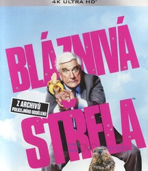 Bláznivá střela: Z archivů policejního oddělení (4K ULTRA HD BLU-RAY)