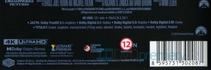 Drtivý dopad (4K ULTRA HD BLU-RAY)