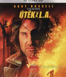 Útěk z L.A. (4K ULTRA HD BLU-RAY)