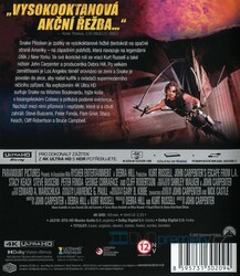 Útěk z L.A. (4K ULTRA HD BLU-RAY)