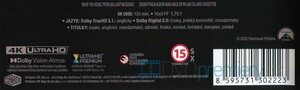 Prvotní strach (4K ULTRA HD BLU-RAY)