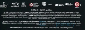 Počátek (4K UHD + BLU-RAY + BONUS) 3 disky - STEELBOOK