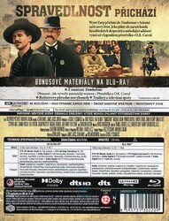 Tombstone (4K UHD + BLU-RAY) 2 disky - STEELBOOK
