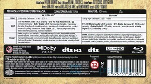 Tombstone (4K UHD + BLU-RAY) 2 disky - STEELBOOK